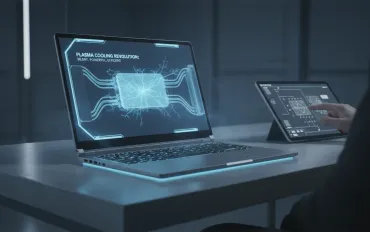 Rivoluzione nel raffreddamento dei laptop: arriva la tecnologia al plasma silenziosa