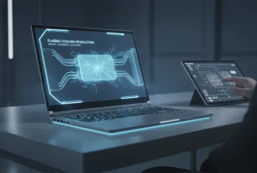 Rivoluzione nel raffreddamento dei laptop: arriva la tecnologia al plasma silenziosa