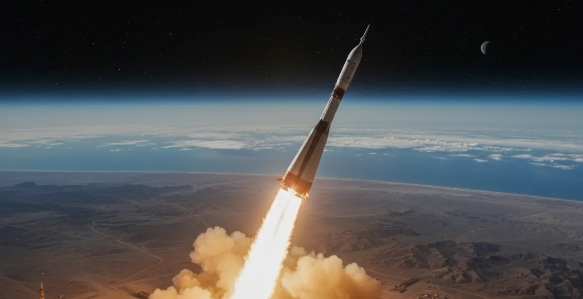 Successo Spaziale Italiano: Lanciato il Satellite COSMO-SkyMed CSG-FM3