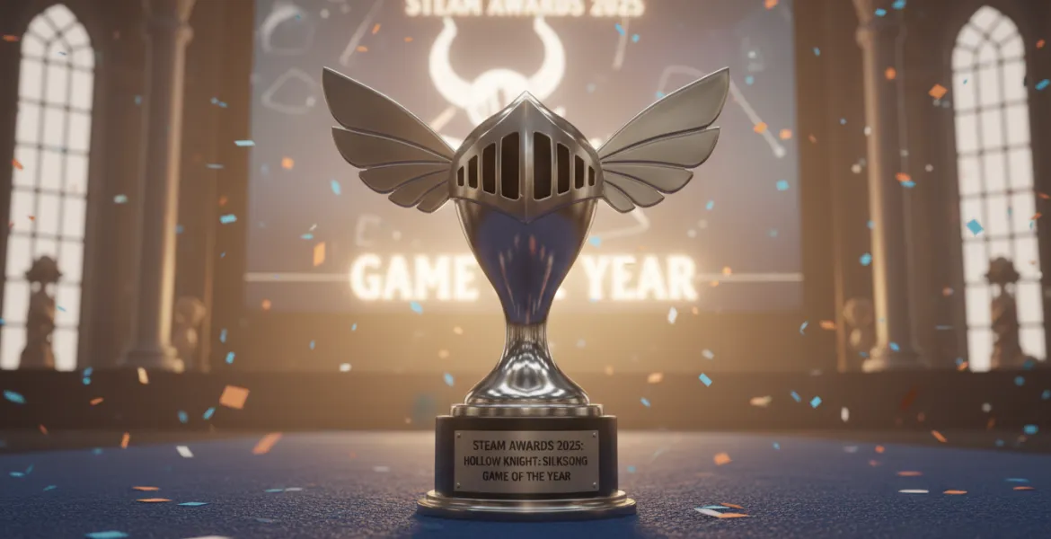 Steam Awards 2025: Hollow Knight: Silksong trionfa come gioco dell'anno