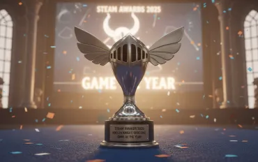 Steam Awards 2025: Hollow Knight: Silksong trionfa come gioco dell'anno
