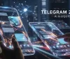 Telegram rivoluziona il 2026 con IA e nuovo design 'Liquid Glass'