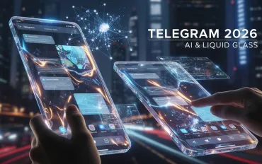 Telegram rivoluziona il 2026 con IA e nuovo design 'Liquid Glass'