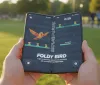 Foldy Bird: Il gioco che mette alla prova la resistenza del tuo smartphone pieghevole