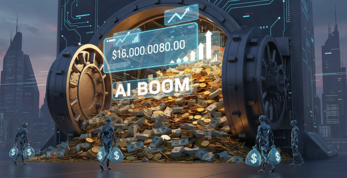 Boom dell'Intelligenza Artificiale: i CEO Tech incassano 16 miliardi di dollari vendendo azioni