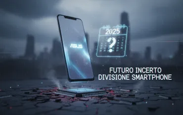Asus: Futuro incerto per la divisione smartphone dopo il 2025
