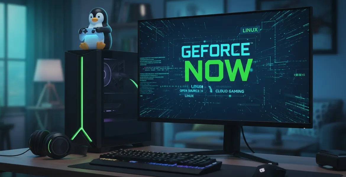 GeForce Now sbarca su Linux: Nvidia apre le porte al cloud gaming open source
