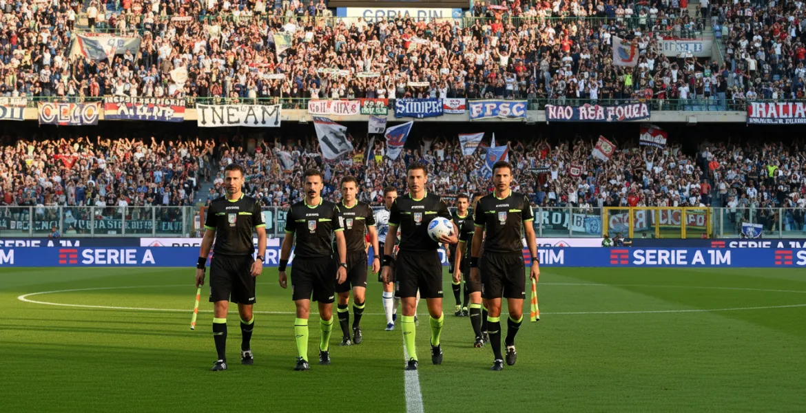 Serie A Infuocata: Arbitri nel mirino, caos e polemiche!