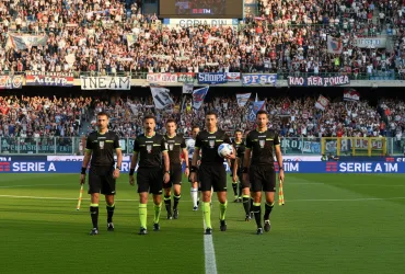 Serie A Infuocata: Arbitri nel mirino, caos e polemiche!