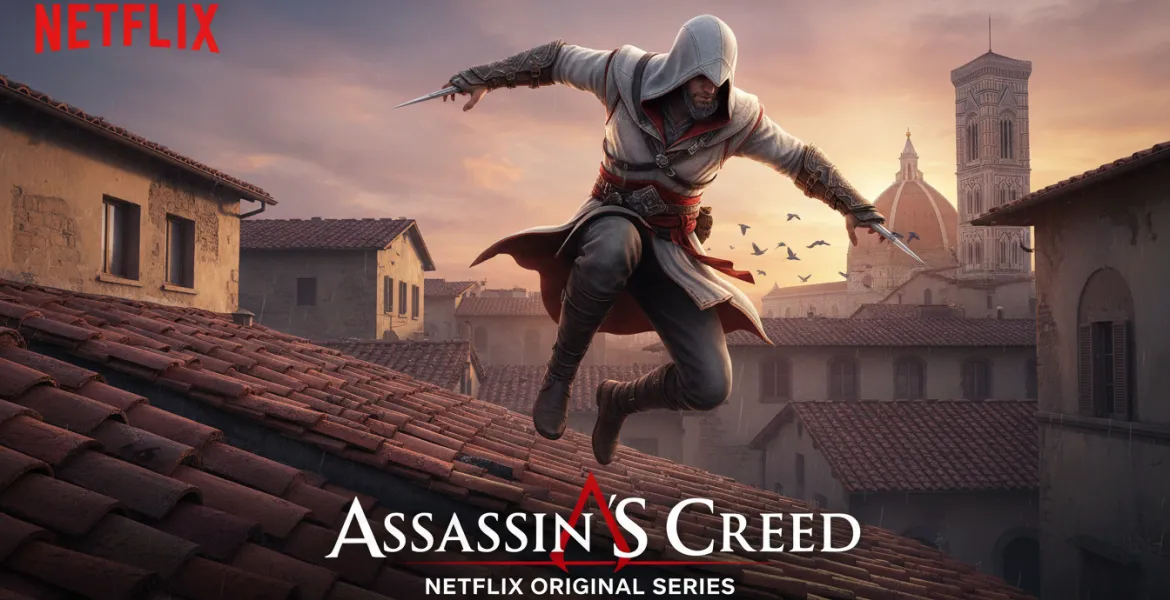 Assassin's Creed sbarca su Netflix: Nuovo volto nel cast della serie!