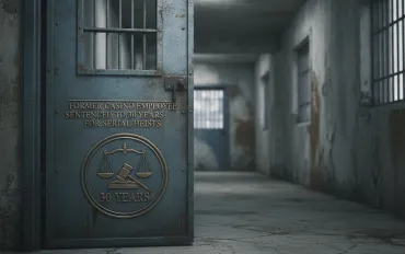 Ex-impiegato di casinò condannato a 30 anni per furti seriali