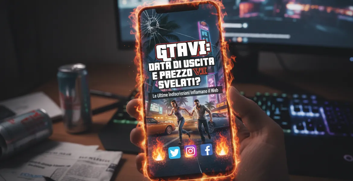GTA VI: Data di uscita e prezzo svelati? Le ultime indiscrezioni infiammano il web