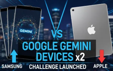 Samsung punta a raddoppiare i dispositivi con Google Gemini: sfida ad Apple lanciata