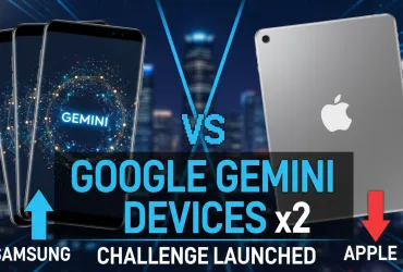 Samsung punta a raddoppiare i dispositivi con Google Gemini: sfida ad Apple lanciata