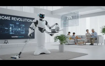 Rivoluzione domestica: Arriva il robot tuttofare SwitchBot Onero H1