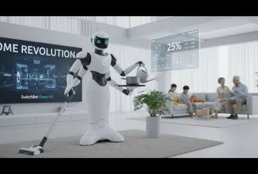 Rivoluzione domestica: Arriva il robot tuttofare SwitchBot Onero H1