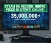 Steam da record: Nuovo picco di utenti online