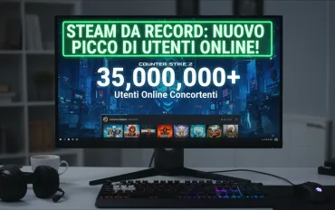 Steam da record: Nuovo picco di utenti online