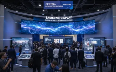 Samsung Display rivoluziona il CES 2026 con OLED e IA