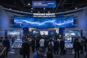 Samsung Display rivoluziona il CES 2026 con OLED e IA