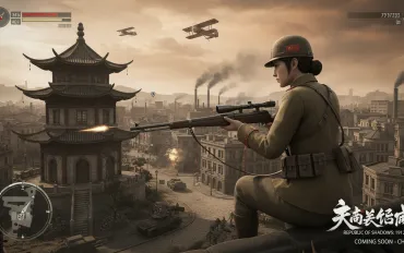 Nuovo shooter in terza persona dalla Cina: Un'Avventura nella repubblica del 1912