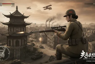 Nuovo shooter in terza persona dalla Cina: Un'Avventura nella repubblica del 1912