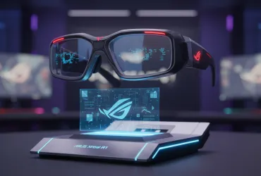 Asus rivoluziona il gaming con gli occhiali AR ROG Xreal R1