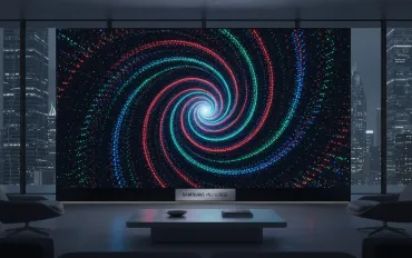 Samsung rivoluziona il mercato TV con il display Micro RGB da 130 pollici