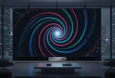Samsung rivoluziona il mercato TV con il display Micro RGB da 130 pollici