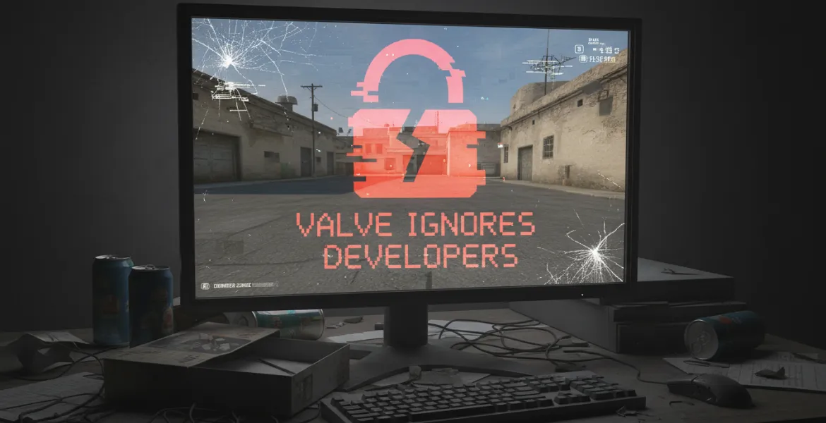 Remake di Counter-Strike 1.6 bloccato: Valve ignora gli sviluppatori