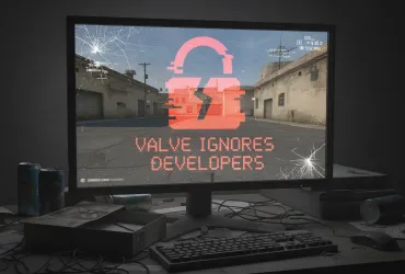 Remake di Counter-Strike 1.6 bloccato: Valve ignora gli sviluppatori