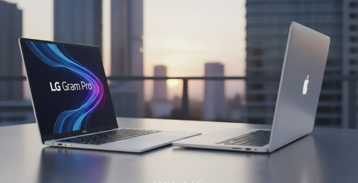 LG Gram Pro: Il notebook ultraleggero sfida Apple con un design innovativo e prestazioni al top