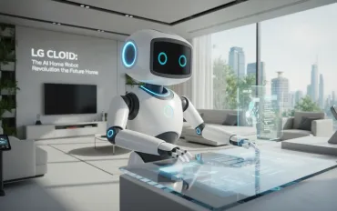 LG CLOiD: Il robot domestico con IA che rivoluzionerà la casa del futuro
