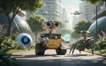 Dalla fantascienza alla realtà: Arrivano i robot compagni Ispirati a WALL-E
