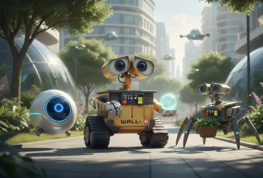 Dalla fantascienza alla realtà: Arrivano i robot compagni Ispirati a WALL-E