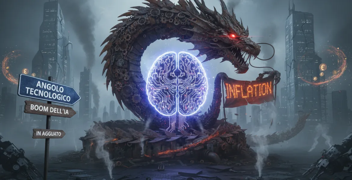 Boom dell'IA: Inflazione in agguato dietro l'angolo tecnologico