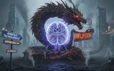 Boom dell'IA: Inflazione in agguato dietro l'angolo tecnologico