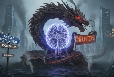 Boom dell'IA: Inflazione in agguato dietro l'angolo tecnologico