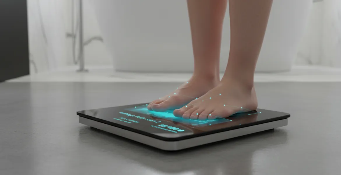 Withings Body Scan 2: La bilancia smart che predice la longevità