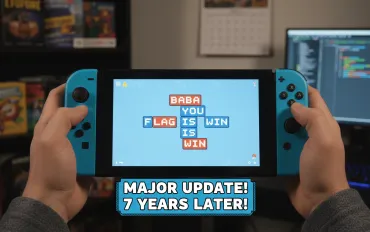 Baba is You: L'enigmatico puzzle game si aggiorna a sorpresa dopo 7 anni