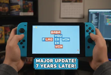 Baba is You: L'enigmatico puzzle game si aggiorna a sorpresa dopo 7 anni