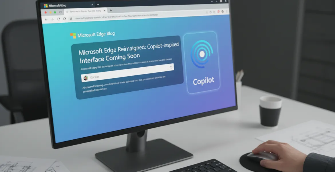Microsoft Edge si rinnova: Interfaccia Ispirata a Copilot in arrivo