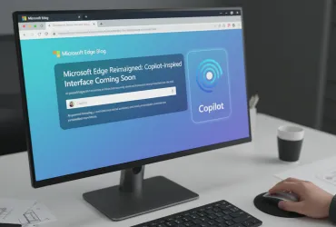 Microsoft Edge si rinnova: Interfaccia Ispirata a Copilot in arrivo
