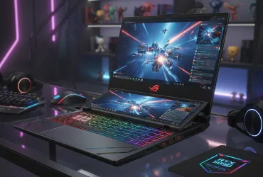 Asus ROG Zephyrus Duo: Il futuro del gaming portatile con doppio Schermo e RTX 5090