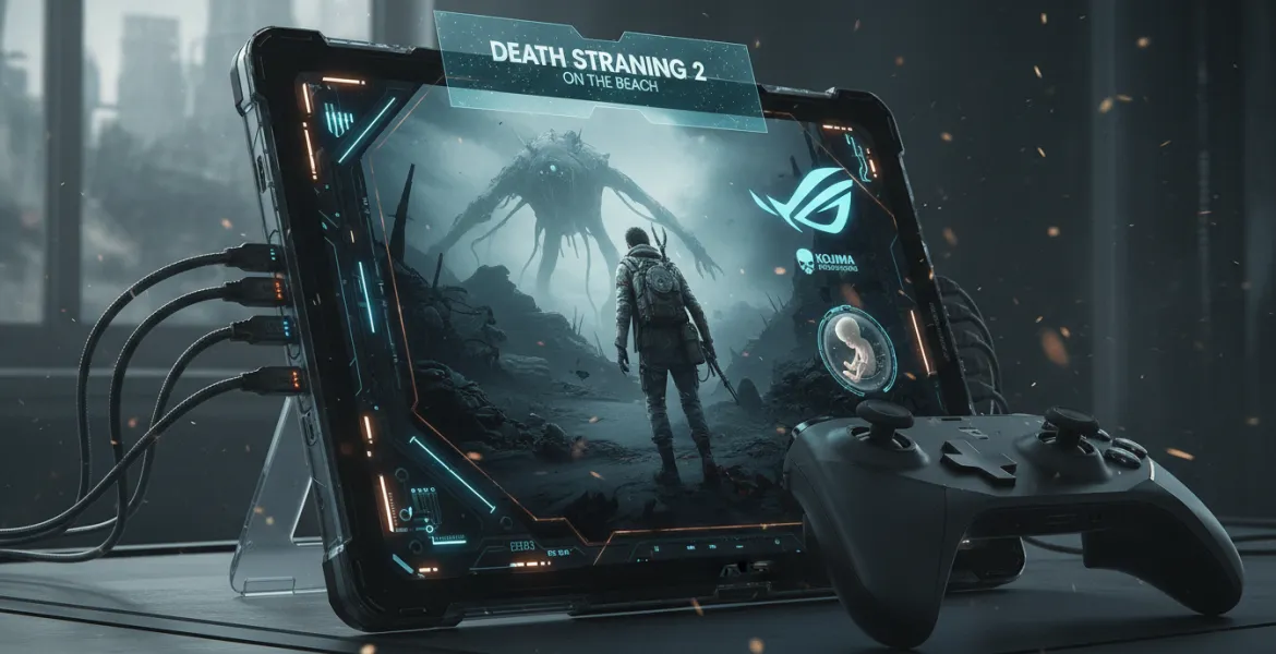 Asus ROG Flow Z13 KJP (2026): Il tablet gaming del futuro incontra Death Stranding