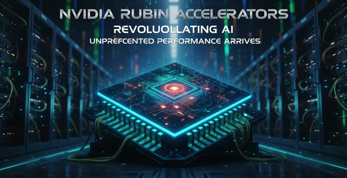 Nvidia rivoluziona l'IA con gli acceleratori rubin: Prestazioni incredibili in arrivo