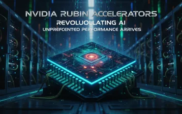 Nvidia rivoluziona l'IA con gli acceleratori rubin: Prestazioni incredibili in arrivo