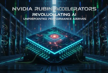 Nvidia rivoluziona l'IA con gli acceleratori rubin: Prestazioni incredibili in arrivo