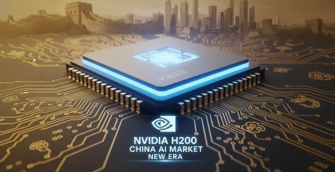 Nvidia punta sulla Cina con gli acceleratori H200: svolta nel mercato AI