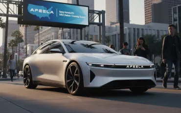 Afeela: L'auto elettrica di Sony e Honda pronta a conquistare il mercato USA